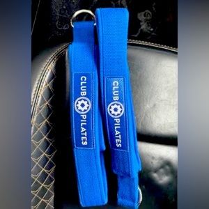 Club Pilates foot straps